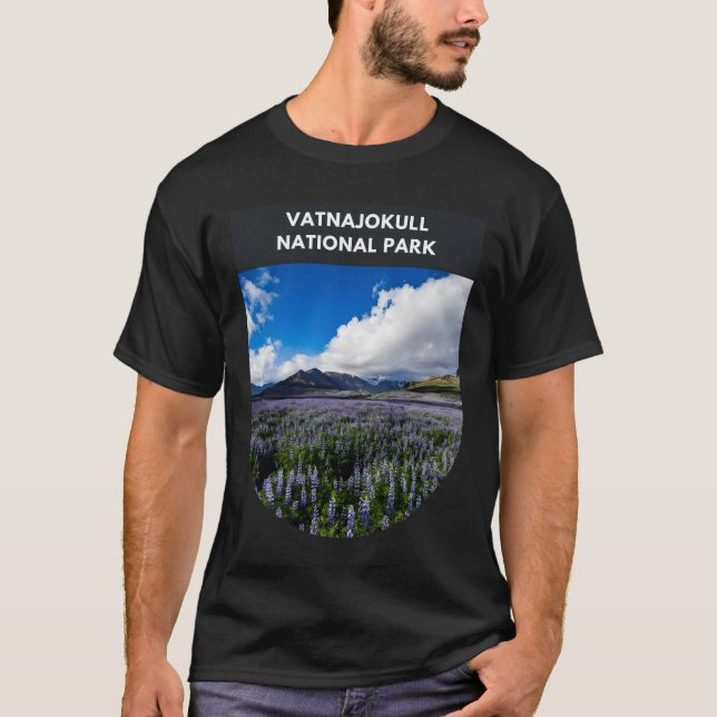 Camiseta Parque Nacional Vatnajokull (Frente)