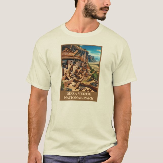 Camiseta Parque Nacional Verde Colorado (Frente)