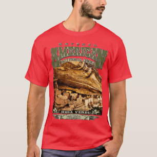 Camiseta Parque Nacional Verde Colorado