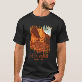 Camiseta Parque Nacional Verde legal Distante