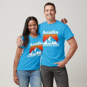 Camiseta Parque Nacional Vintage Acadia