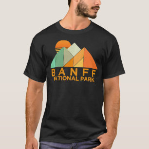 Camiseta Parque Nacional Vintage Banff