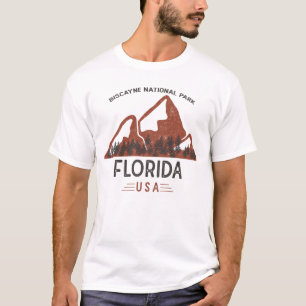 Camiseta Parque Nacional Vintage Biscayne