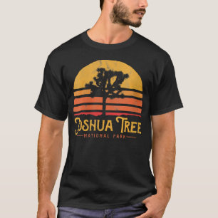 Camiseta Parque Nacional Vintage Joshua Tree