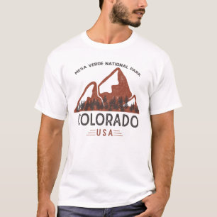 Camiseta Parque Nacional Vintage Mesa Verde
