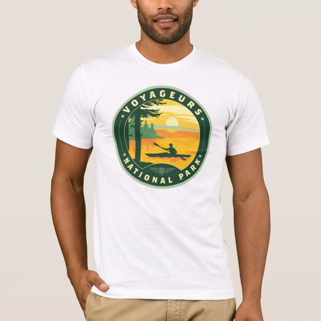 Camiseta Parque Nacional Voyageurs (Frente)