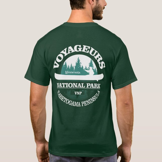 Camiseta Parque Nacional Voyageurs (Verso)