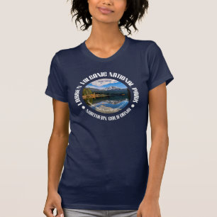 Camiseta Parque nacional vulcânico de Lassen
