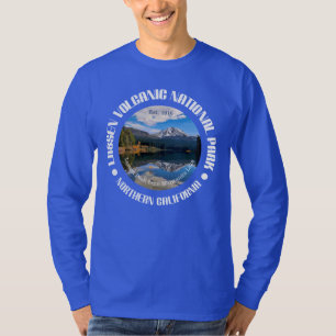 Camiseta Parque nacional vulcânico de Lassen