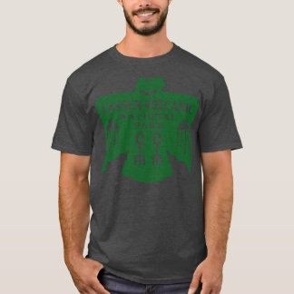 Camiseta Parque Nacional Vulcânico do Pássaro Americano Nat