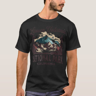 Camiseta Parque Nacional Vulcânico Lassen