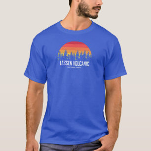 Camiseta Parque Nacional Vulcânico Lassen