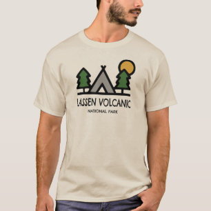 Camiseta Parque Nacional Vulcânico Lassen