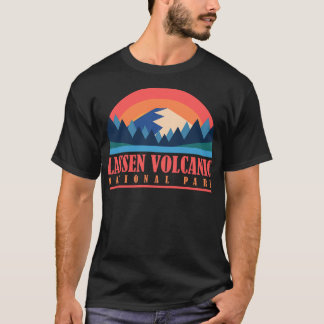 Camiseta Parque Nacional Vulcânico Lassen 1
