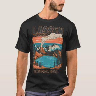 Camiseta Parque Nacional Vulcânico Lassen Cénico
