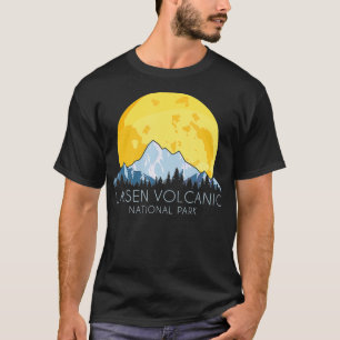 Camiseta Parque Nacional Vulcânico Lassen Souvenir