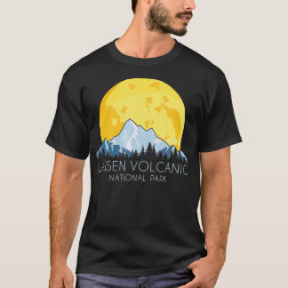 Camiseta Parque Nacional Vulcânico Lassen Souvenir