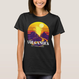 Camiseta Parque Nacional Vulcões Havaí Vulcão Souvenir É