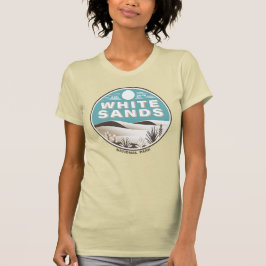 Camiseta Parque Nacional White Sands
