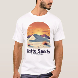 Camiseta Parque Nacional White Sands