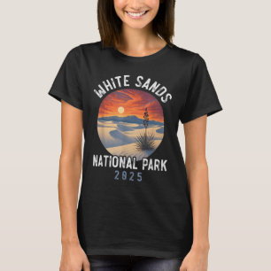 Camiseta Parque Nacional White Sands Caminhada Lembrança Ho