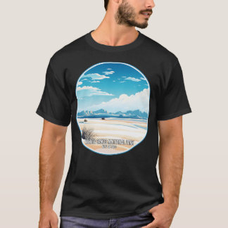 Camiseta Parque Nacional White Sands Novo México
