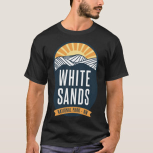 Camiseta Parque Nacional White Sands Novo México