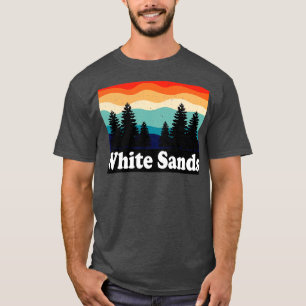 Camiseta Parque Nacional White Sands Novo México