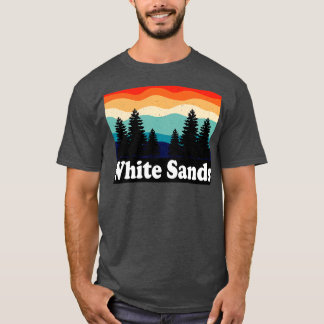 Camiseta Parque Nacional White Sands Novo México