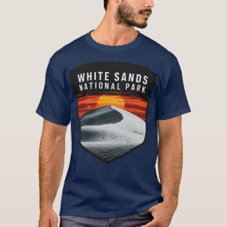 Camiseta Parque Nacional White Sands Novo México 1