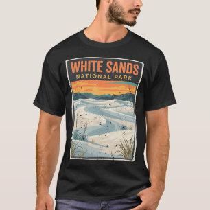 Camiseta Parque Nacional White Sands Novo México Ao Ar Livr