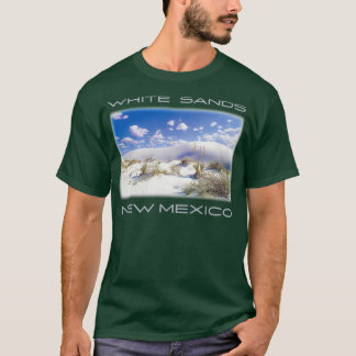 Camiseta Parque Nacional White Sands Uma Nova Terra Do Dese