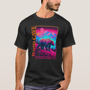 Camiseta Parque Nacional WIND CAVE