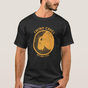 Camiseta Parque Nacional Wind Cave South Dakota
