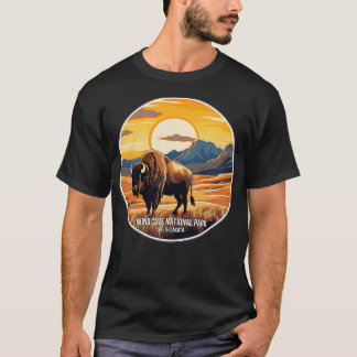Camiseta Parque Nacional Wind Cave South Dakota
