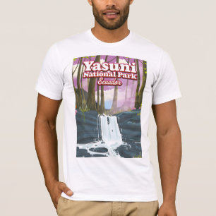 Camiseta Parque Nacional Yasuni Equador