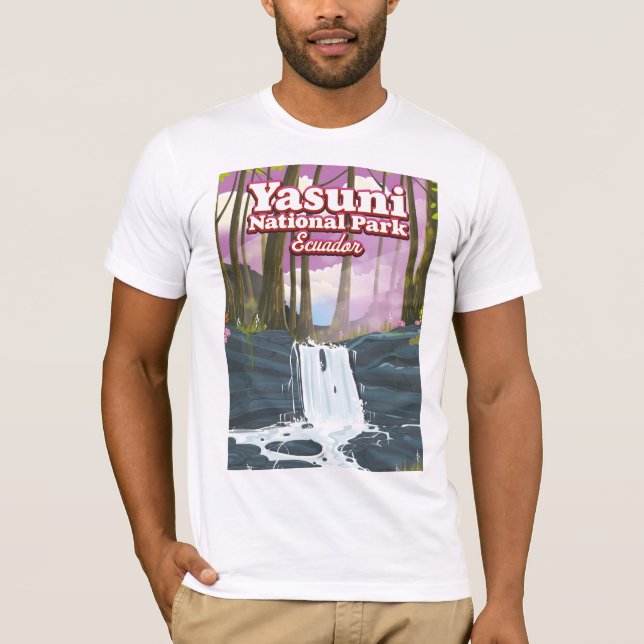 Camiseta Parque Nacional Yasuni Equador (Frente)