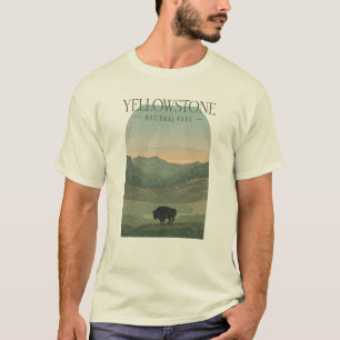 Camiseta Parque Nacional Yellowstone