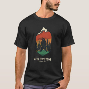 Camiseta Parque Nacional Yellowstone