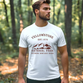 Camiseta Parque nacional Yellowstone