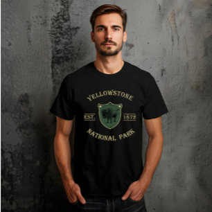 Camiseta Parque nacional Yellowstone