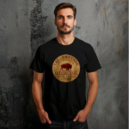 Camiseta Parque nacional Yellowstone