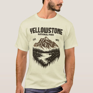 Camiseta Parque Nacional Yellowstone