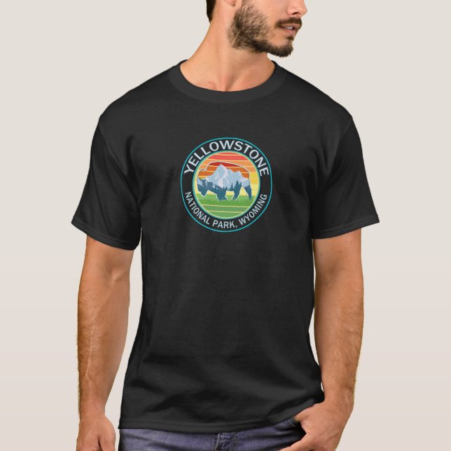 Camiseta Parque Nacional Yellowstone (Frente)
