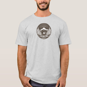 Camiseta Parque Nacional Yellowstone