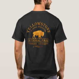 Camiseta Parque nacional Yellowstone