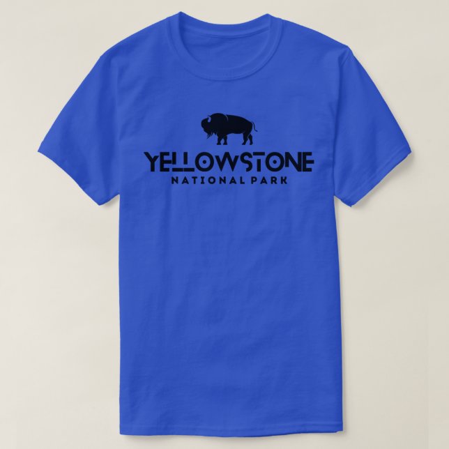 Camiseta Parque Nacional Yellowstone 3 (Frente do Design)