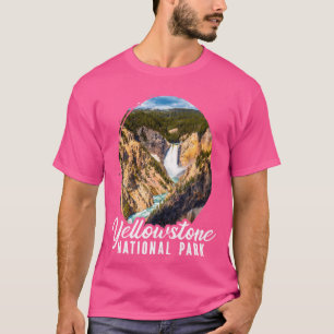Camiseta Parque Nacional Yellowstone Oferece Nação Yellowst