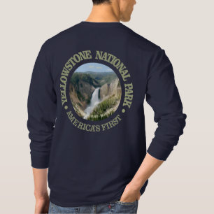 Camiseta Parque Nacional Yellowstone (quedas)