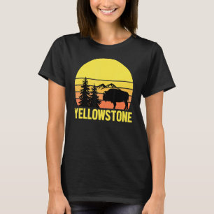 Camiseta Parque Nacional Yellowstone Sunset 1